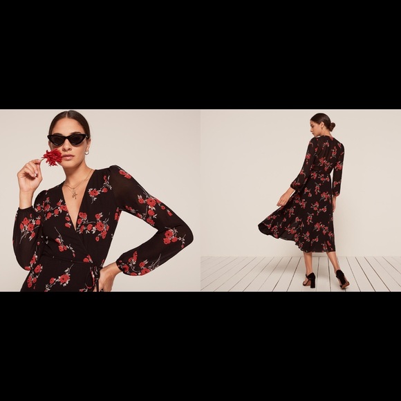 Reformation Nicole Dress (rare!) - Picture 3 of 3